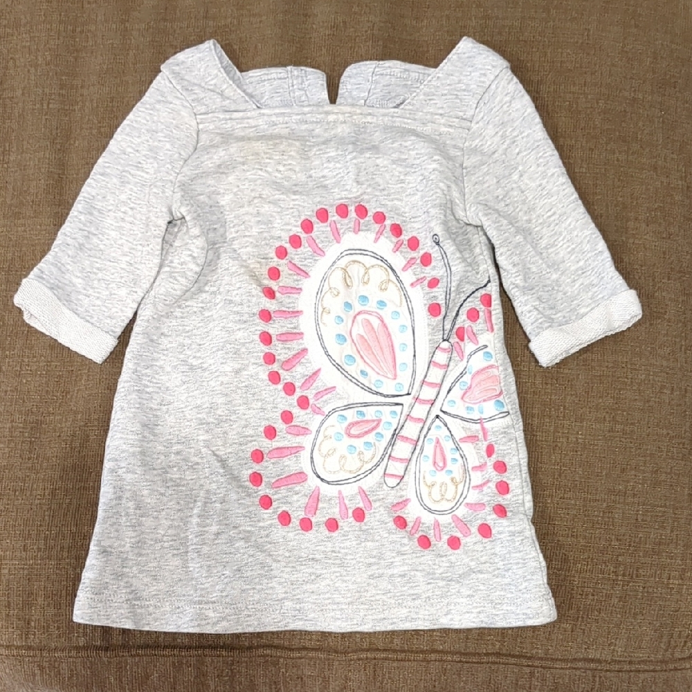 Gymboree Gray Toddler Dress